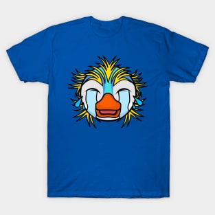 Crying Super Penguin T-Shirt